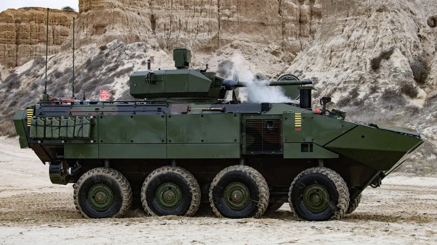 BAE Systems Amphibious Combat Vehicle makes debut in Middle East at IDEX