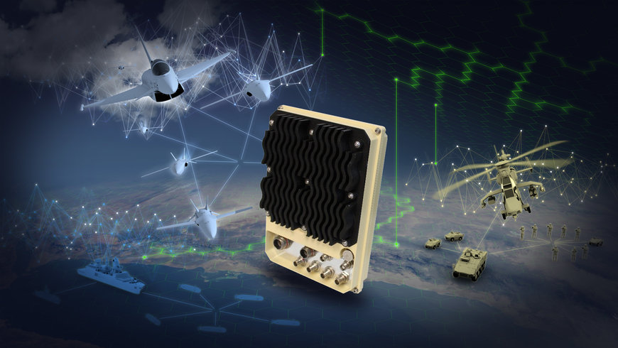HENSOLDT launches the next-generation DL-6000 data link solution at IDEX 2025