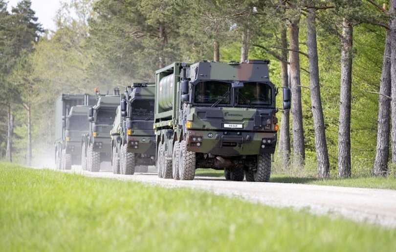 Rheinmetall will become the Bundeswehr's full-service partner for the redeployment of forces