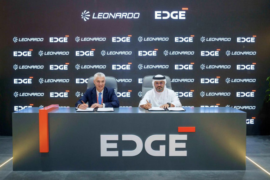 EDGE, Leonardo sign groundbreaking defence solutions agreement