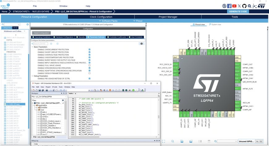 Unlock the future of digital power with STMicroelectronics' STM32 MCUs