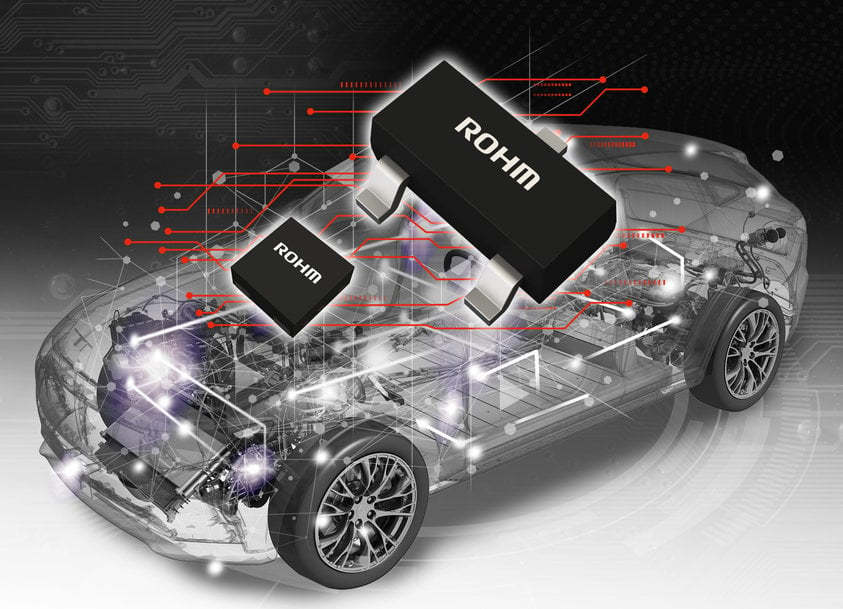 ROHM’s New TVS Diodes: Supporting High-Speed CAN FD In-Vehicle Communication Systems for Autonomous Driving