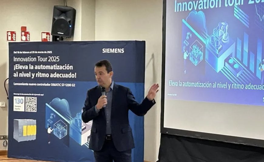 Siemens inicia su gira Innovation Tour 2025 para elevar la automatización al nivel y ritmo adecuado