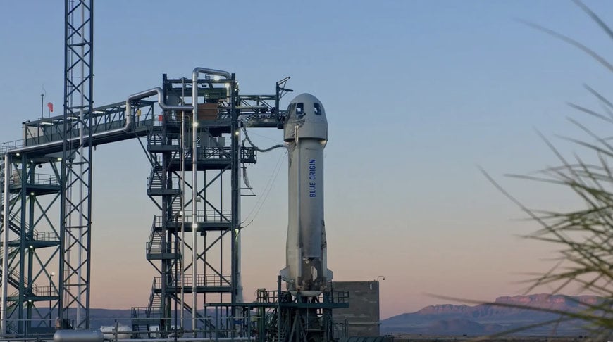 Blue Origin Prepares For 10th New Shepard Private Astronaut Launch
