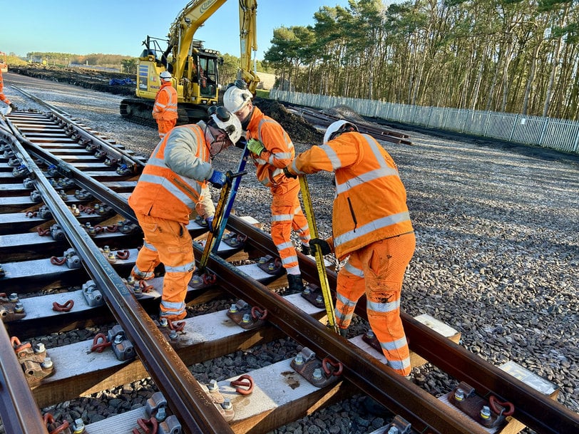 Major upgrades underway at Porterbrook’s Long Marston Rail Innovation Centre