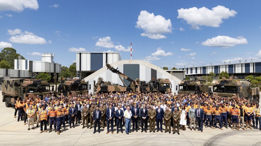 Rheinmetall celebrates completion of the LAND 121 program in Australia