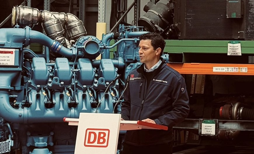 Deutsche Bahn Bremen f&auml;hrt voran: Wasserstoff als Treibstoff der Zukunft