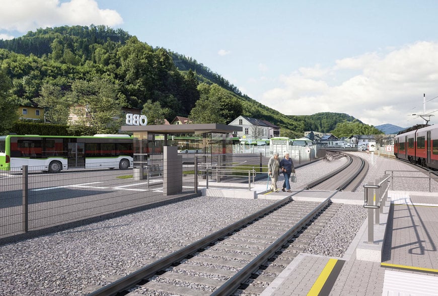 OBB: Start zur Modernisierung und Elektrifizierung der Traisentalbahn
