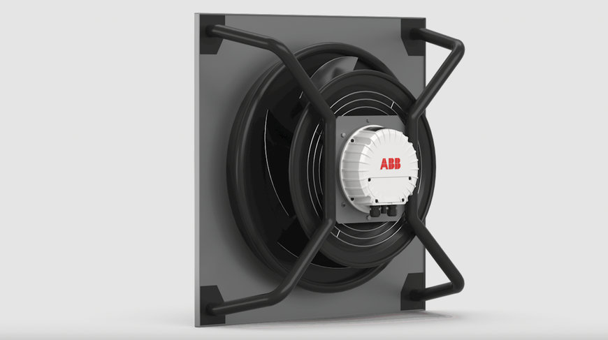 ABB’s ERH motor delivers simplicity & efficiency for air handling applications