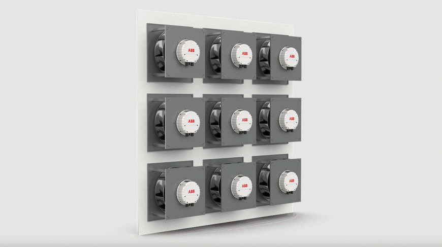 ABB’s ERH motor delivers simplicity & efficiency for air handling applications
