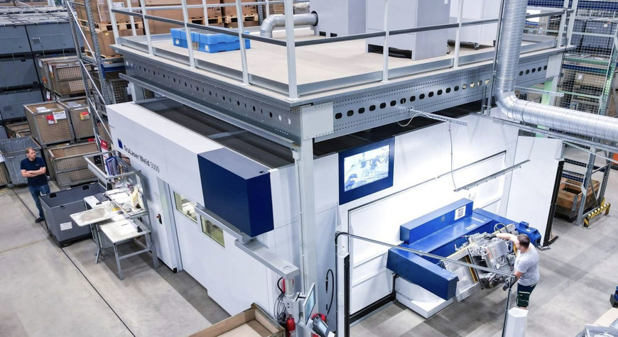 Trumpf Laser meets aluminum: Tight weld seams for sunny prospects