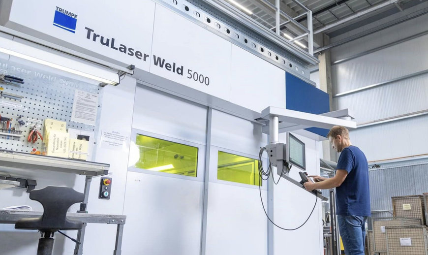 Trumpf Laser meets aluminum: Tight weld seams for sunny prospects