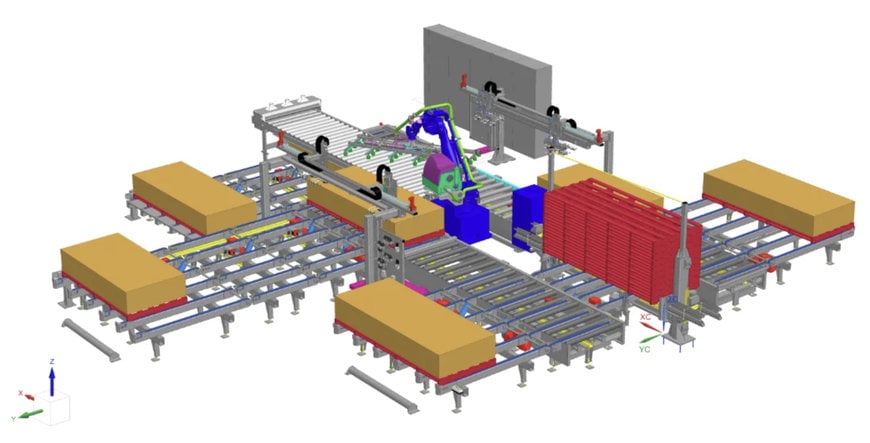 Robert Bürkle programs Yaskawa robots in next to no time with the new SRCI interface