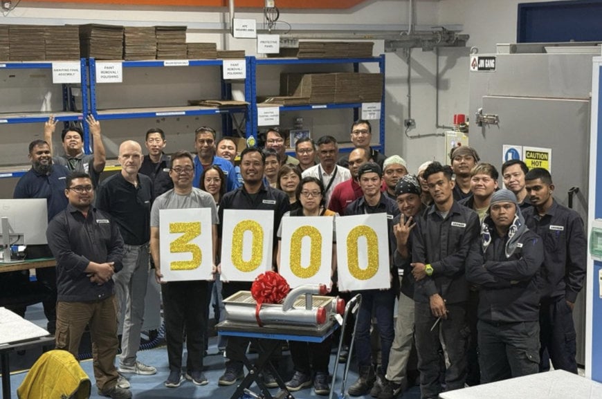 Liebherr overhauls 3,000th heat transfer equipment in its Singapore service center