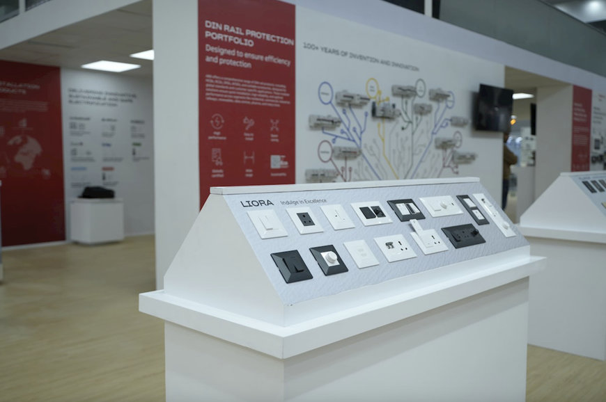 ABB India launches new modular &lsquo;LIORA&rsquo; switch range at ELECRAMA 2025