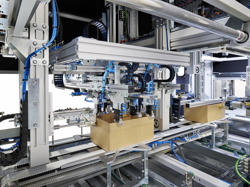 Soluzioni Keba per il settore packaging