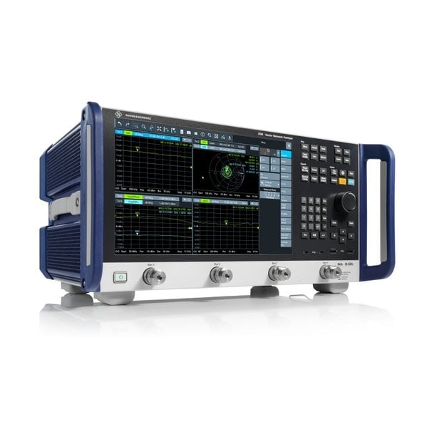 Rohde & Schwarz presenta el nuevo analizador de redes vectoriales R&S ZNB3000, ideal para entornos de producción a gran escala 