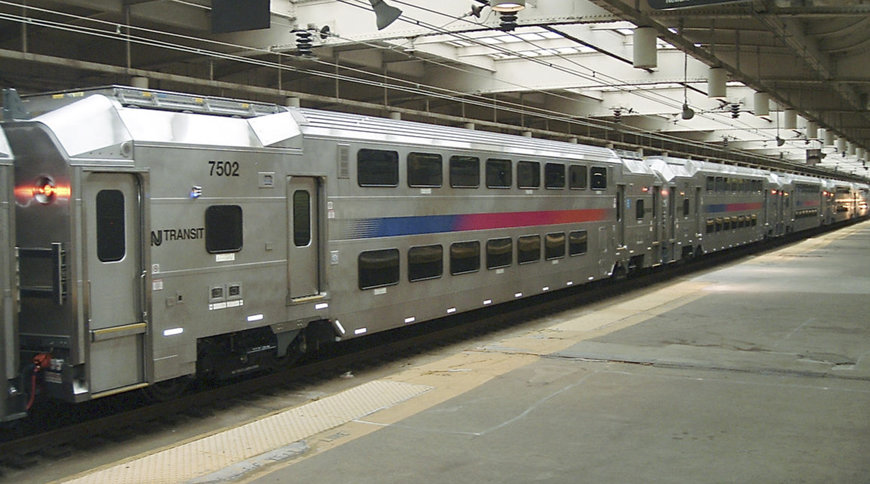 Alstom signs contract to overhaul NJ TRANSIT multilevel II trucks