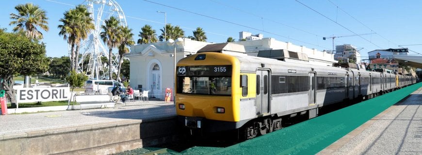 Hitachi Rail to modernise telecommunications and passenger information systems on the important commuter Cascais Line in Lisbon