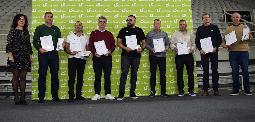 Luís Simões alcanza los 42 conductores reconocidos con el Diploma de Honor IRU