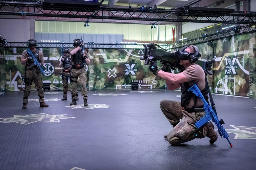 HGXR Integrates MBDA Enforcer into XR platform