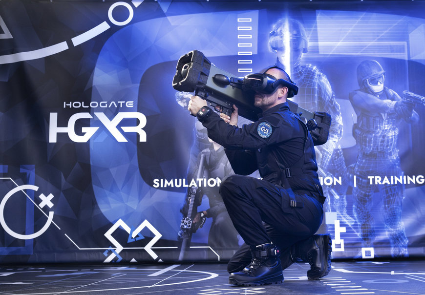 HGXR Integrates MBDA Enforcer into XR platform