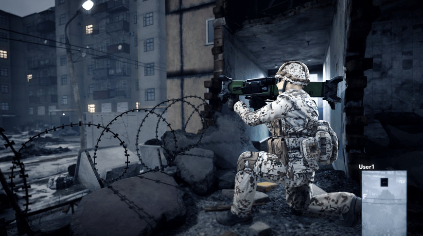 HGXR Integrates MBDA Enforcer into XR platform