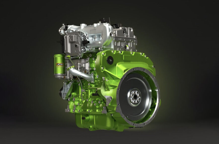 JCB Powertrain ready to partner in clean power at Bauma 2025