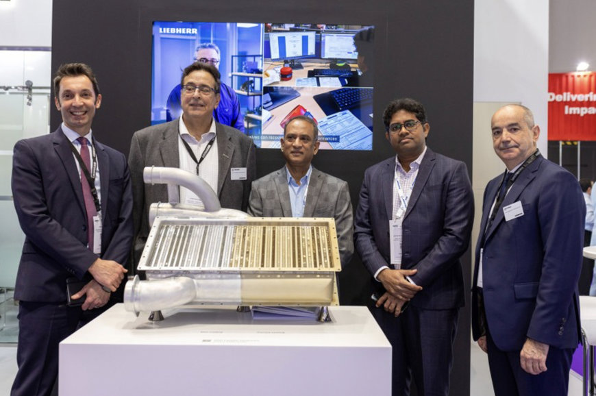 Liebherr Aerospace, GMR Aero Technic sign strategic agreement on heat transfer equipment repairs