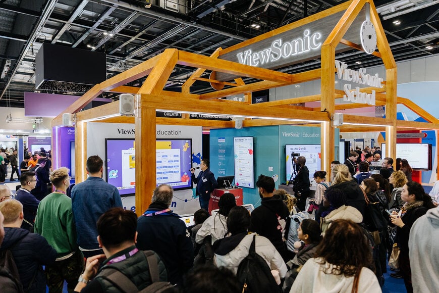 ViewSonic Concludes a Successful Showcase at Bett 2025: Advancing AI-Driven Learning