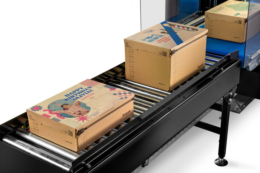 Ranpak Debuts Customizable, On-Demand, Printing Capabilities for Automated Packaging Lines