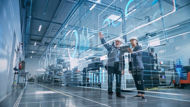 O GÊMEO DIGITAL ESTÁ IMPULSIONANDO A AUTOMAÇÃO E A EFICIÊNCIA DAS MÁQUINAS INDUSTRIAIS