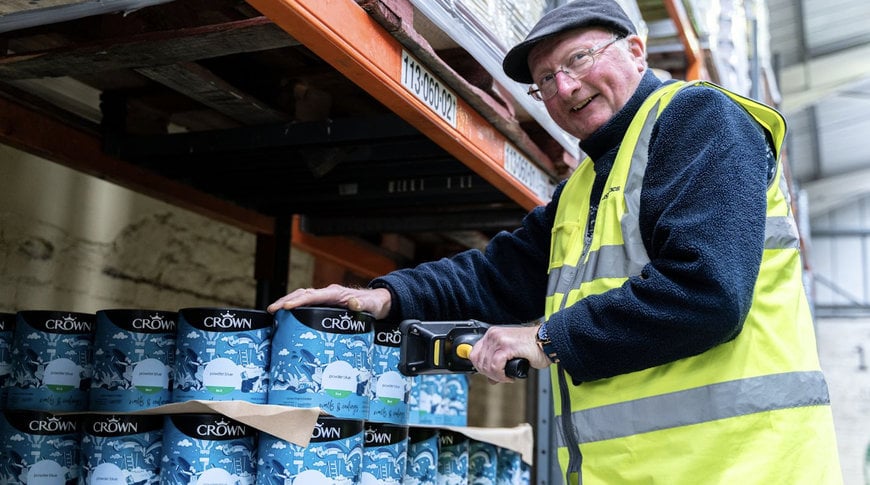 XPO Logistics Expands Warehouse Operations for Crown Paints in the UK