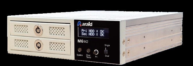 Accordance Unveil ARAID® M6 RAID Box for PCIe 4.0 NVMe M.2 at Embedded World 2025