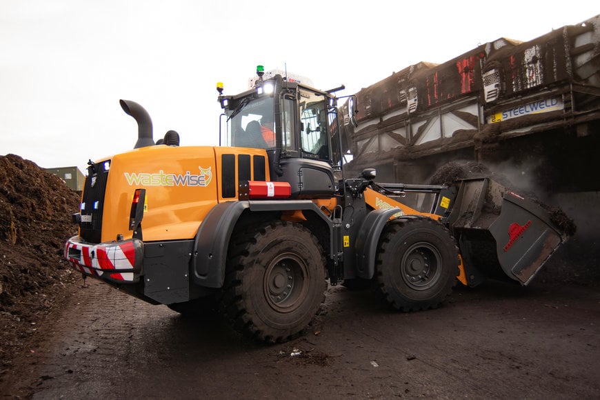 CASE DELIVERS INCREASED PERFORMANCE WITH UK'S FIRST 651G LOADER