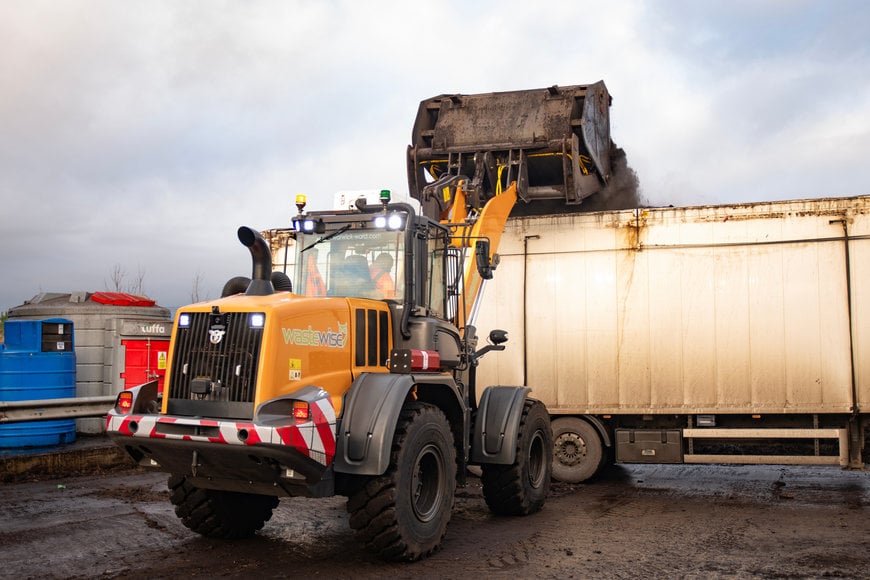 CASE DELIVERS INCREASED PERFORMANCE WITH UK'S FIRST 651G LOADER