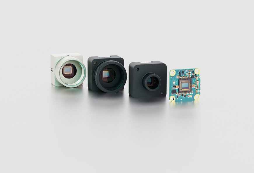 IDS launches new camera series with event-based sensor: uEye EVS