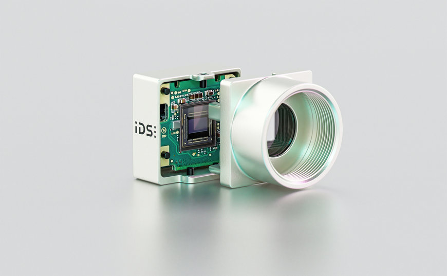 IDS launches new camera series with event-based sensor: uEye EVS