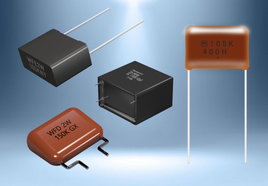 Panasonic Industry ensures continuity in film capacitor supply despite market changes