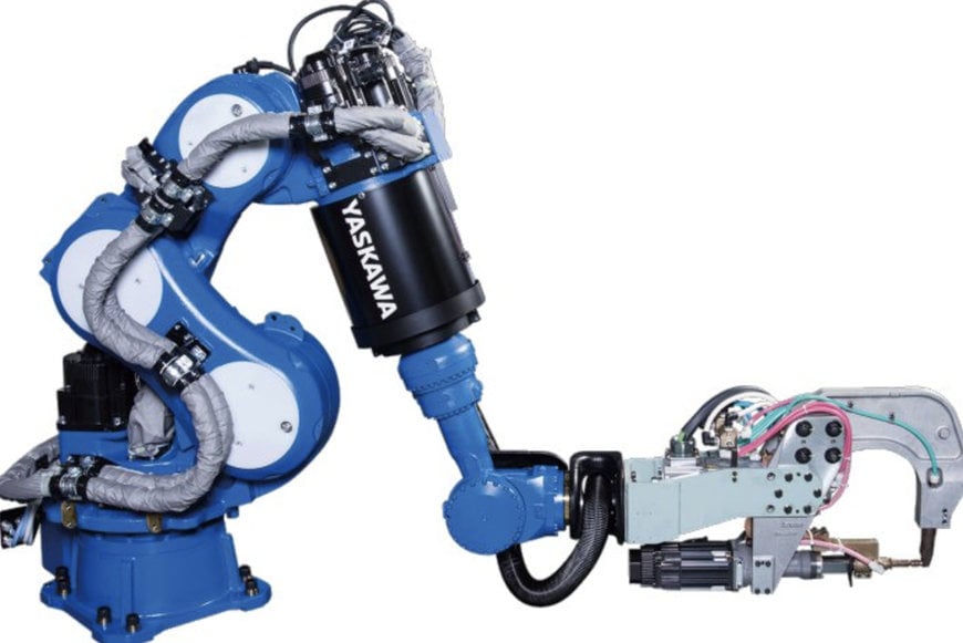 Robot Yaskawa in azione in tutta Mecspe