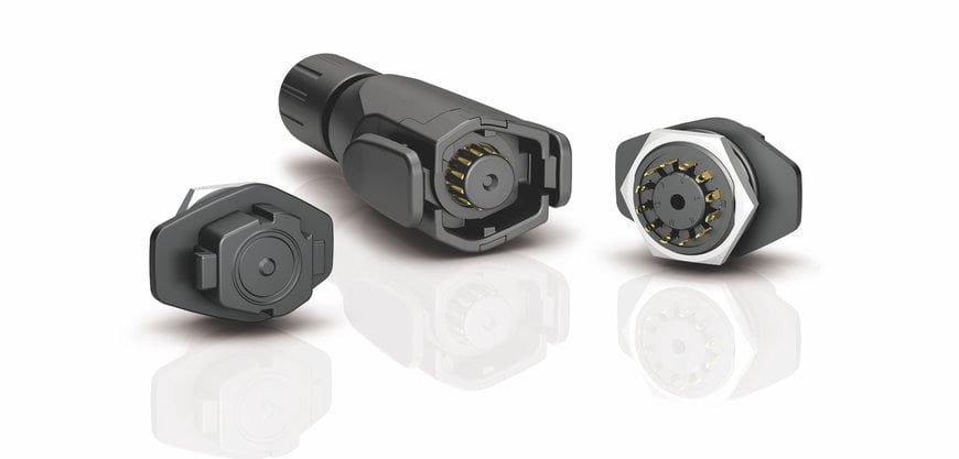 Binder Expands Easy Locking Connector Series for Industrial Applications