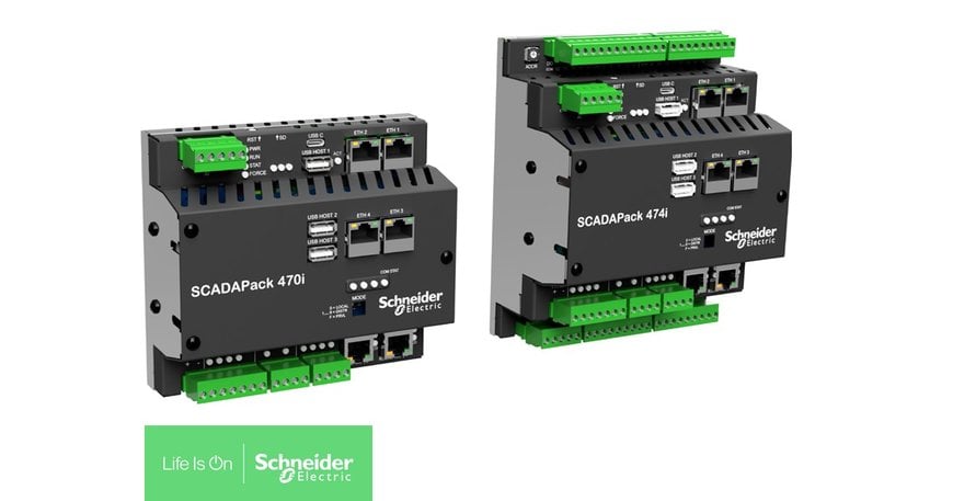 UNIDADE TERMINAL REMOTA INTELIGENTE SCADAPACK™ DA SCHNEIDER ELECTRIC APRIMORA SEGURANÇA DA TECNOLOGIA OPERACIONAL EM INFRAESTRUTURA CRÍTICA