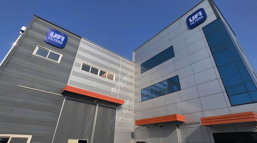 UFI Filters strengthens its global expansion with a new plant in South Korea