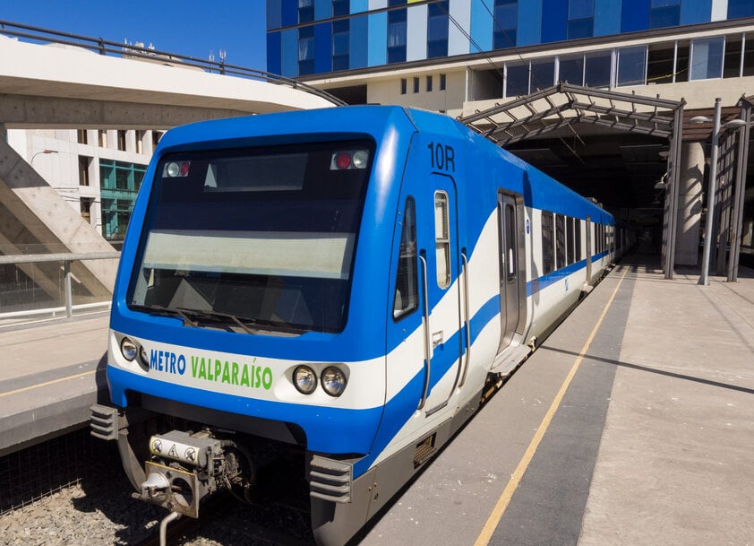 Systra annaunced of A new suburban train line in Chile