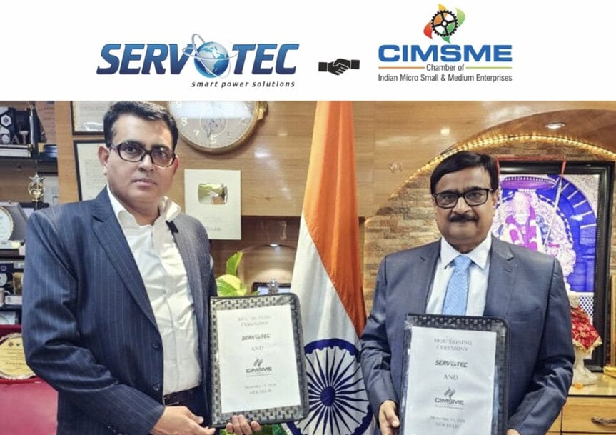 Servotech & CIMSME Launch User-Friendly Mobile App, Accelerating 1 Lakh Solar Home Target by 2026