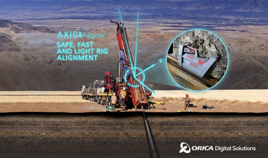 Orica Digital Solutions advances surveying with the new AXIS Aligner