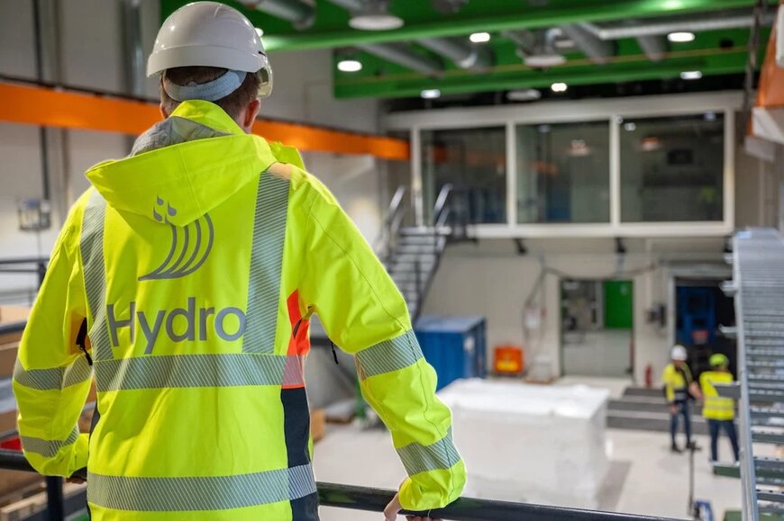 Hydro investerer over 1 mrd. kr i klimateknologi og energieffektivisering