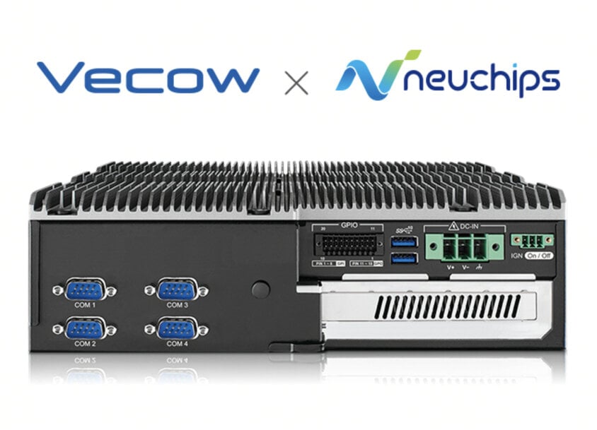 Vecow, Neuchips partner to Accelerate Gen AI Deployments