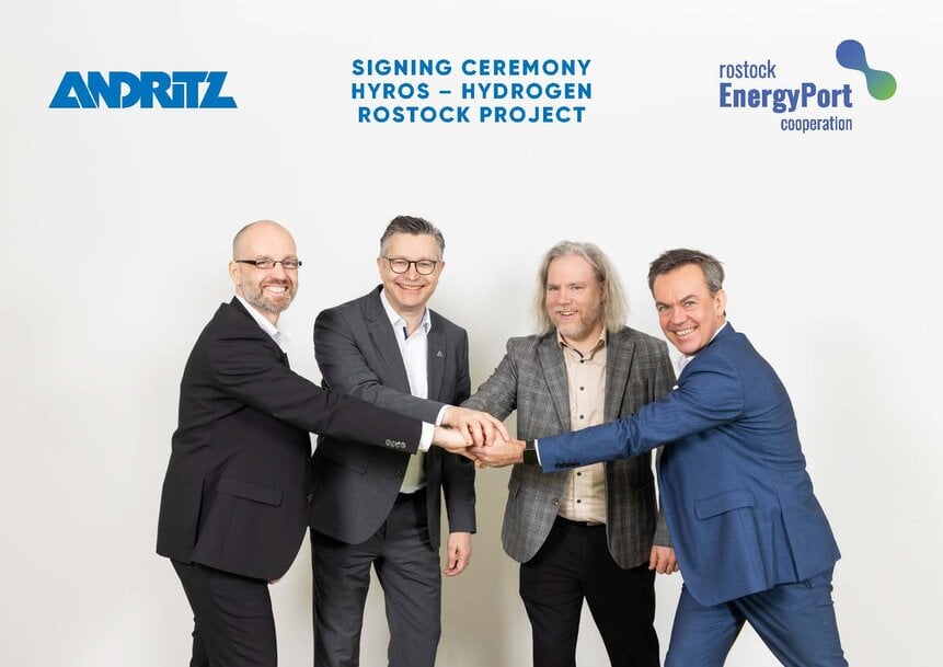 ANDRITZ to engineer another 100 MW green hydrogen plant for Germany