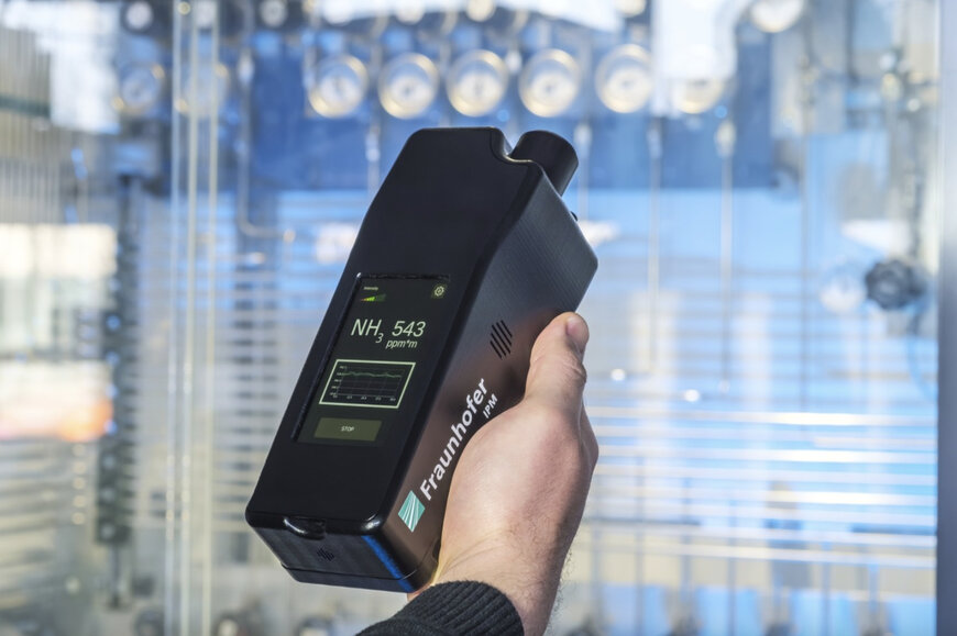 Fraunhofer develops sensors for safe use of hydrogen